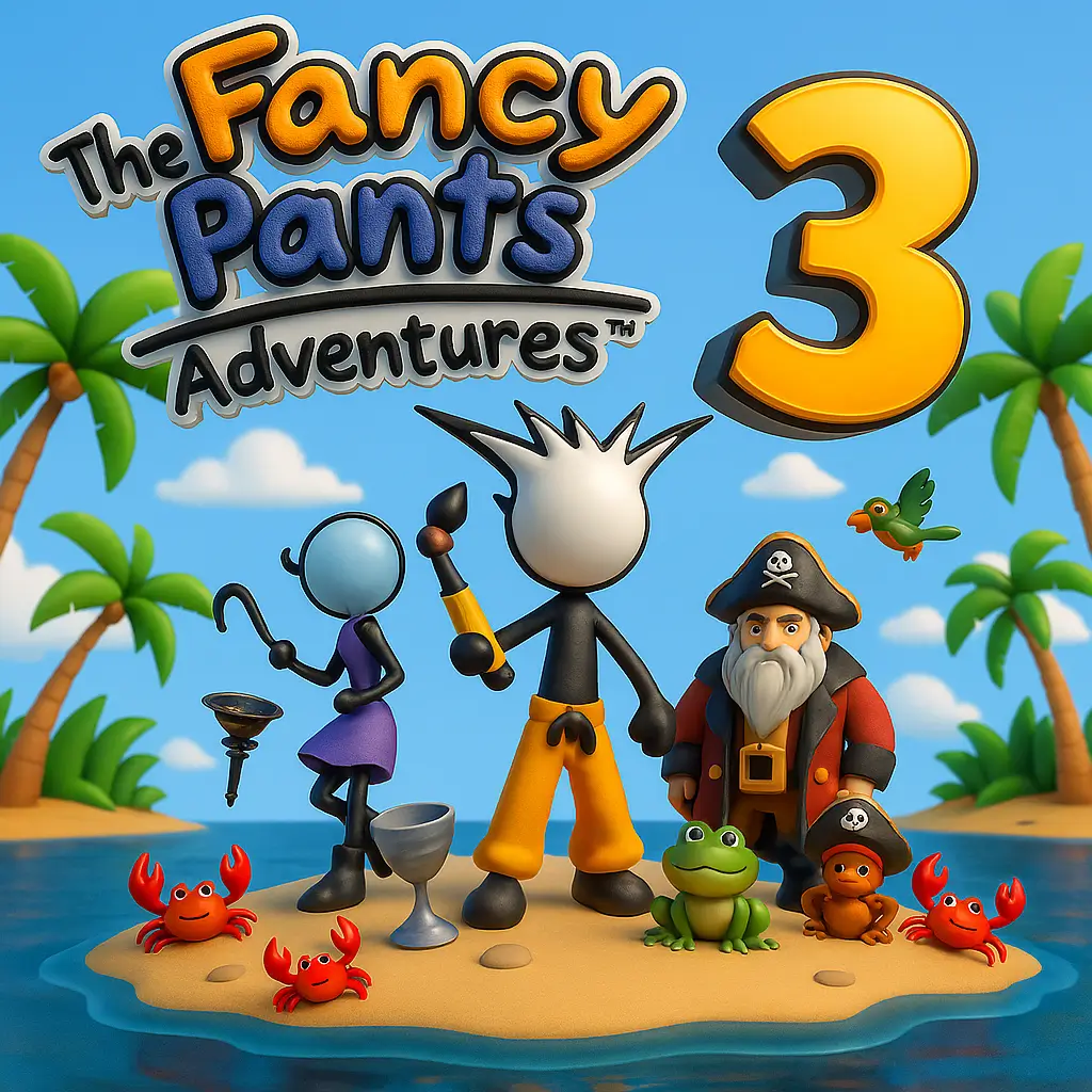 Fancy Pants 3