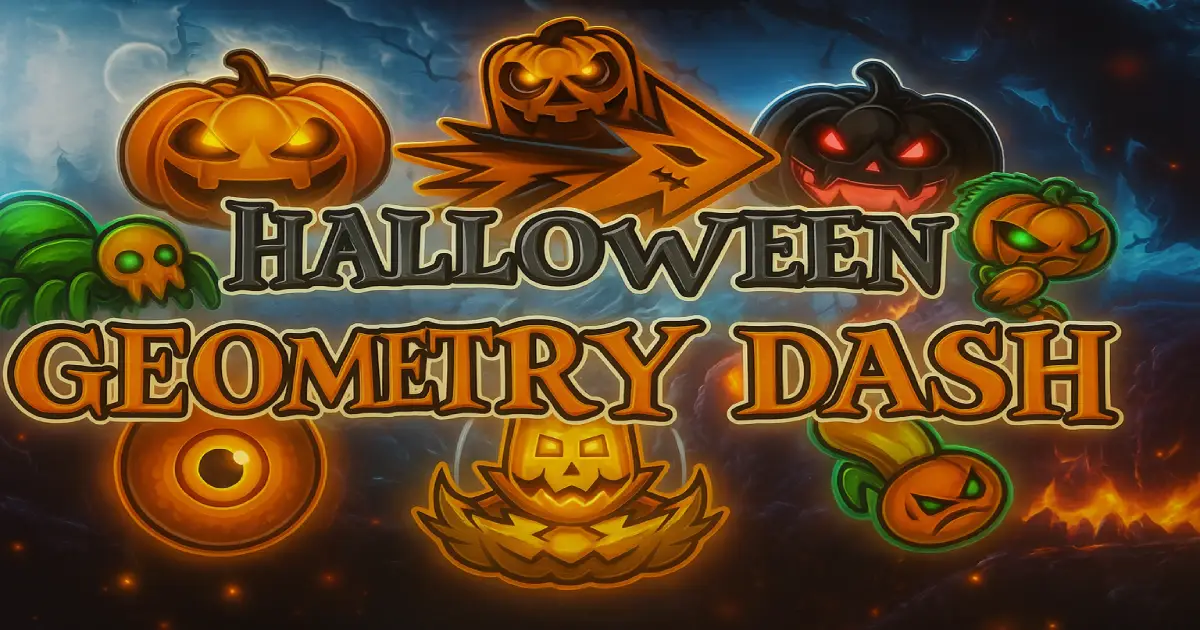 GEOMETRY DASH HALLOWEEN
