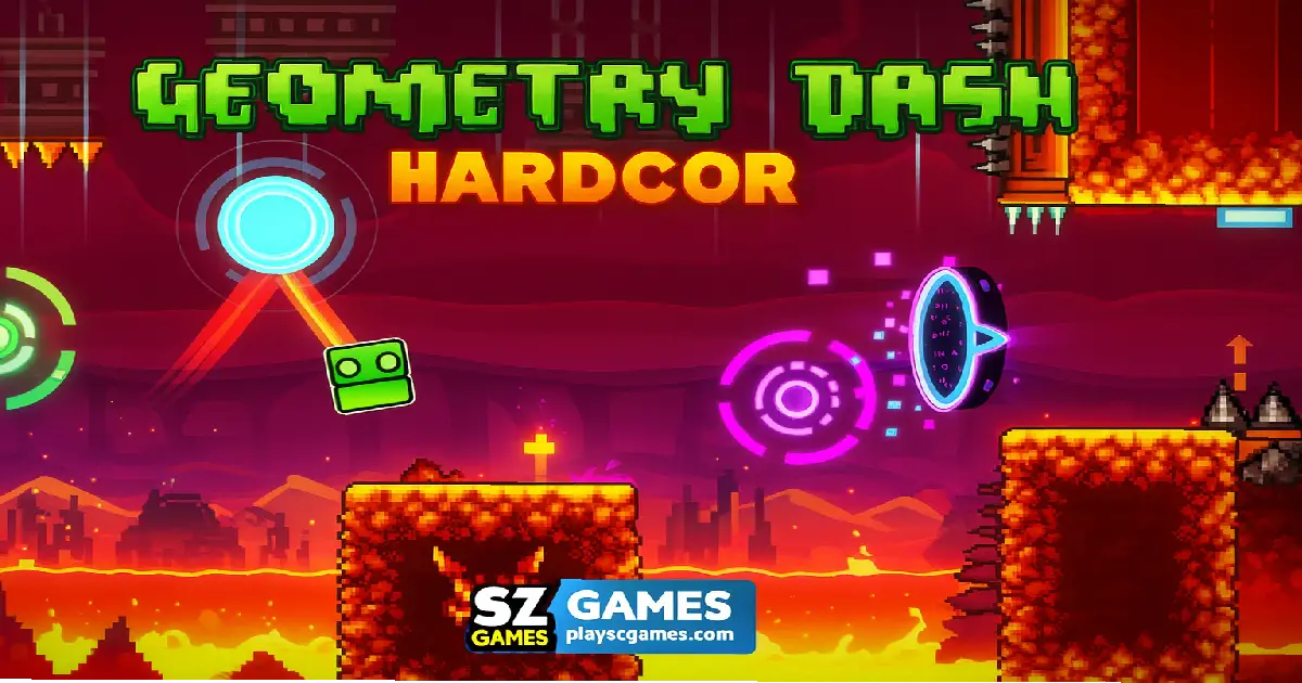 GEOMETRY DASH HARDCORE