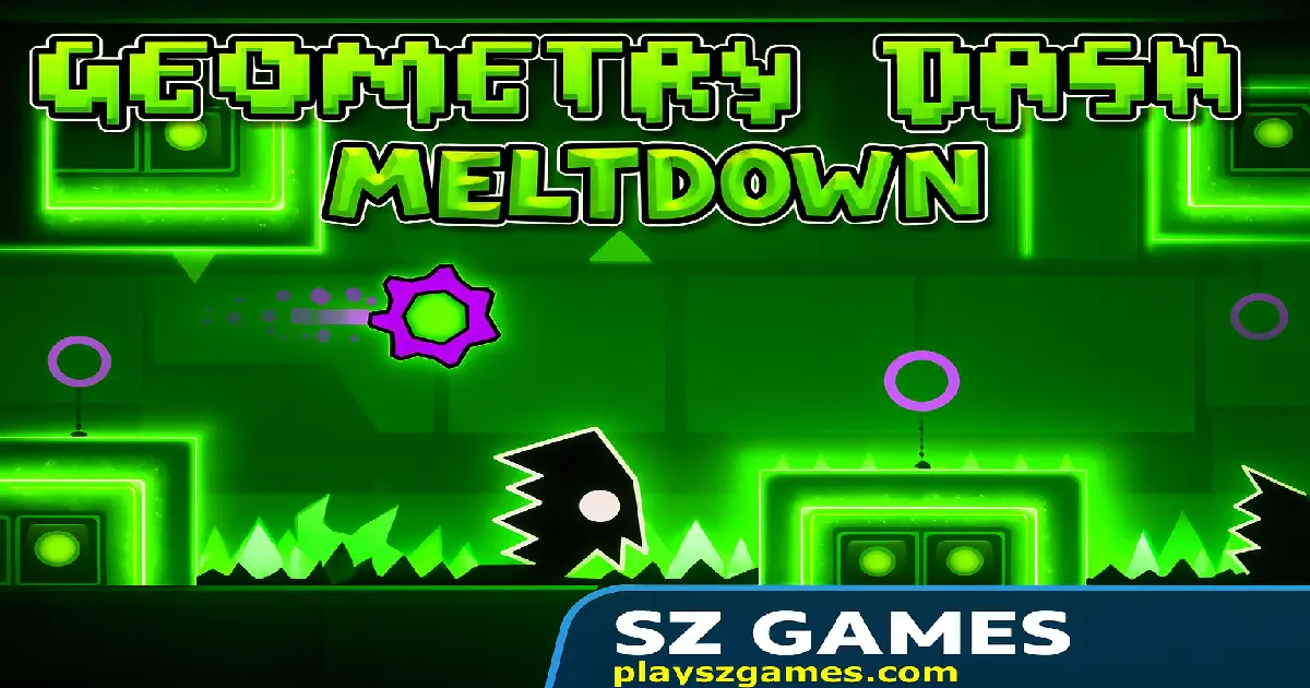 geometry dash meltdown
