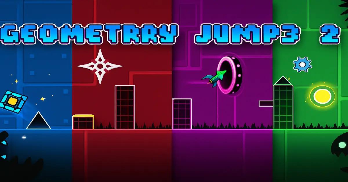 geometry jump 2