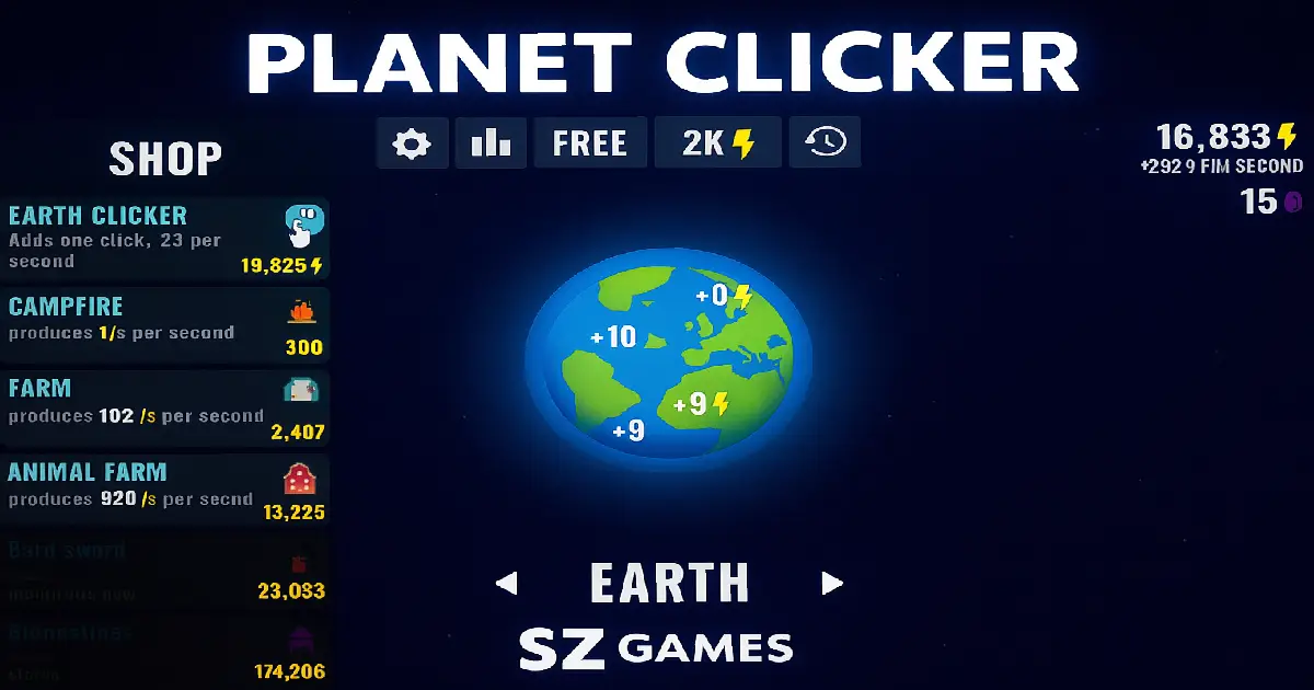 Planet Clicker