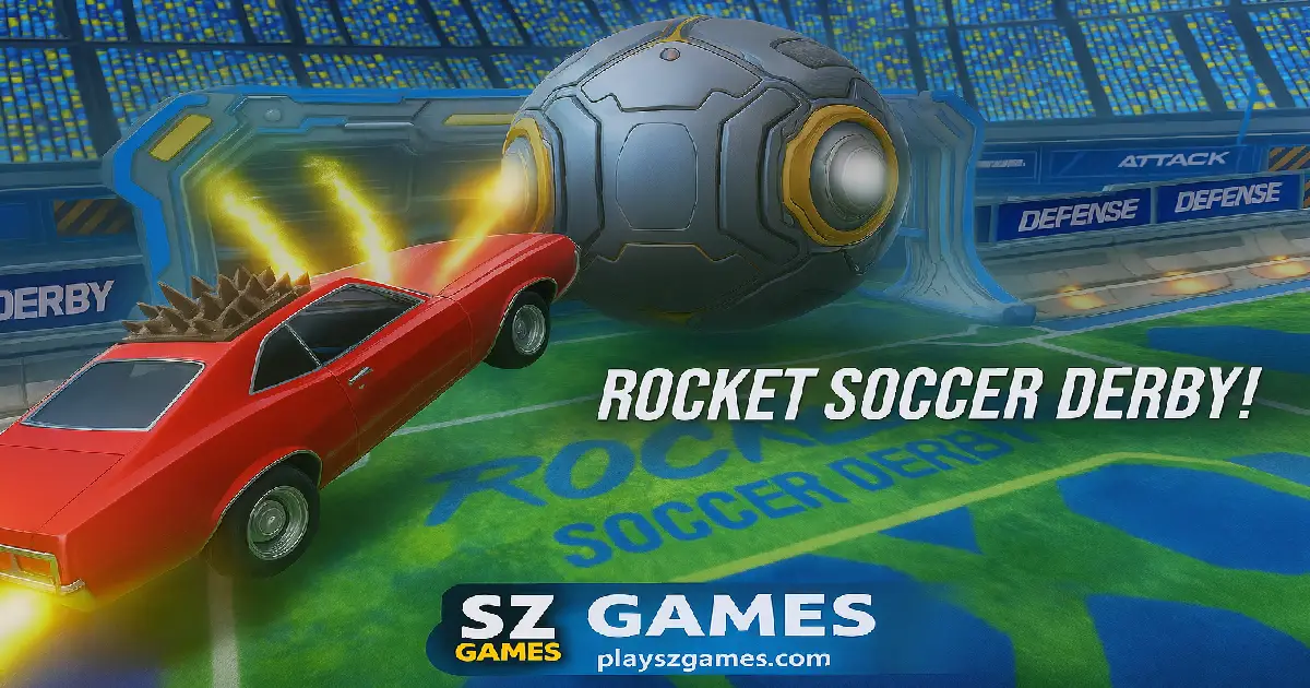 Rocket Soccer Derby
