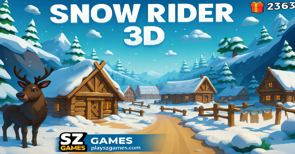 Snow Rider 3D