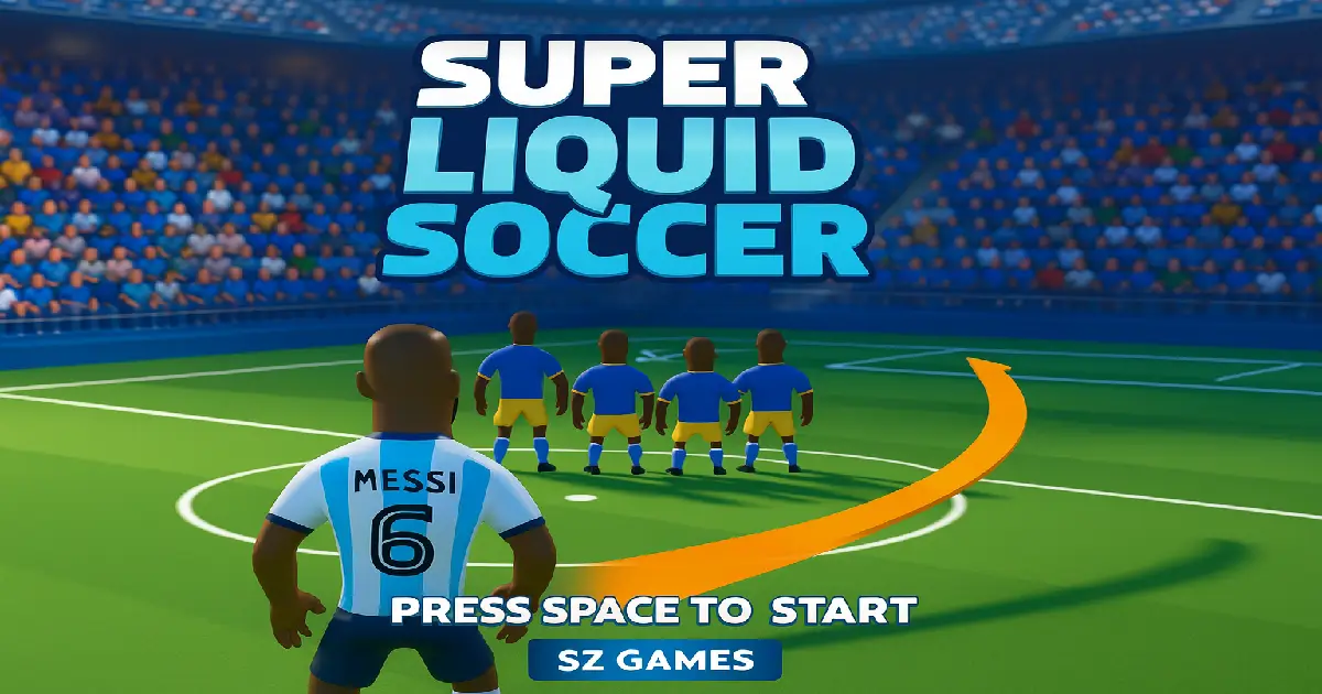 Super Liquid Soccer