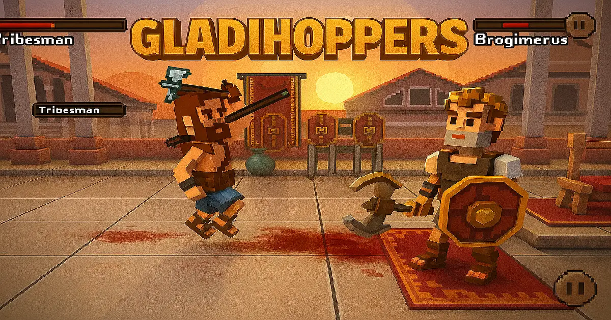 Gladihoppers 