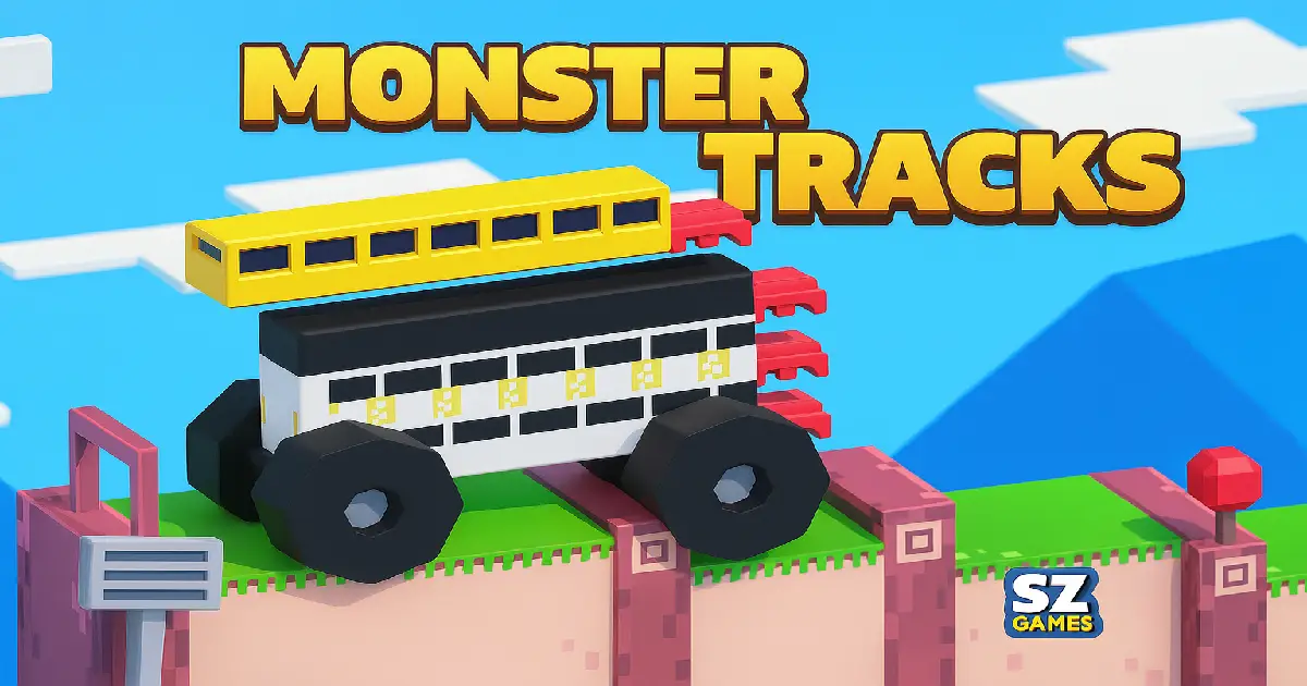 monster tracks
