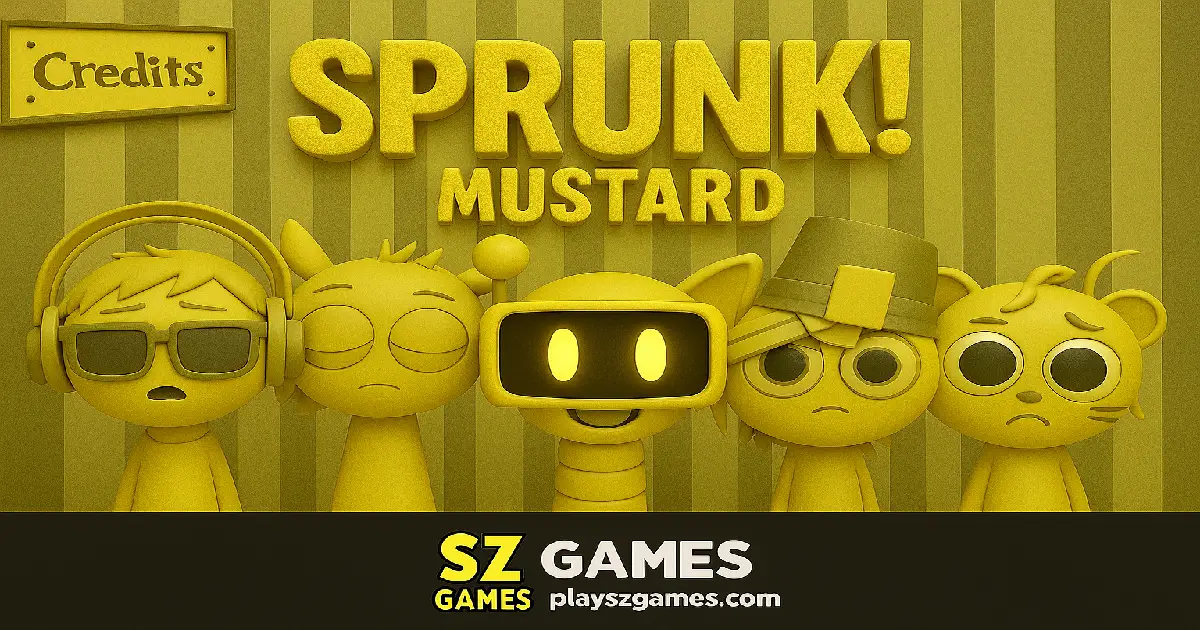 Sprunki Mustard 