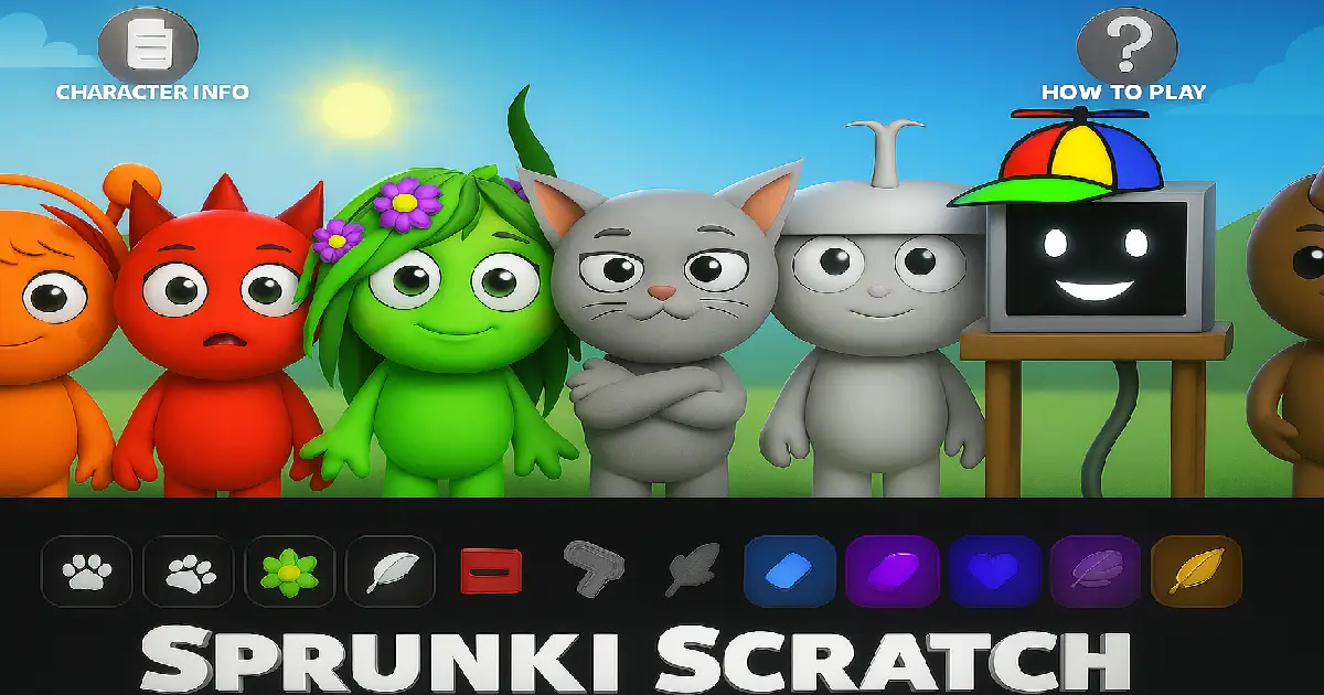 Sprunki Scratch 