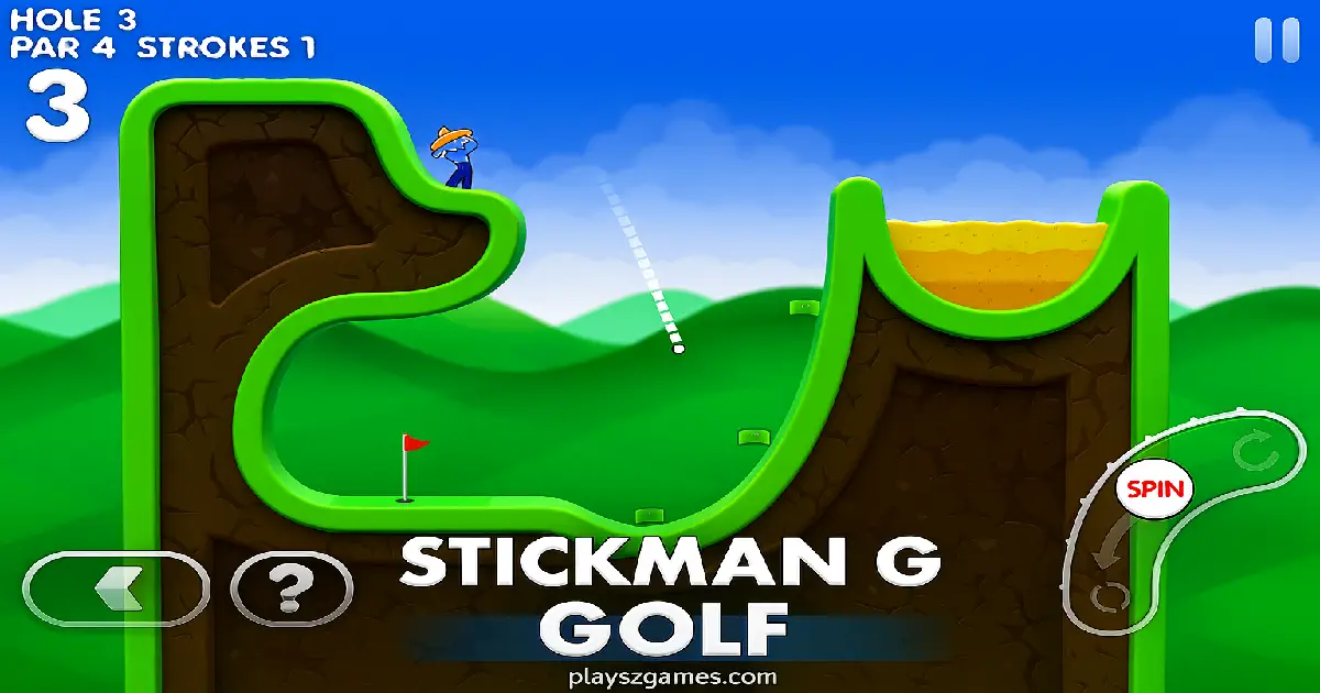 Stickman Golf