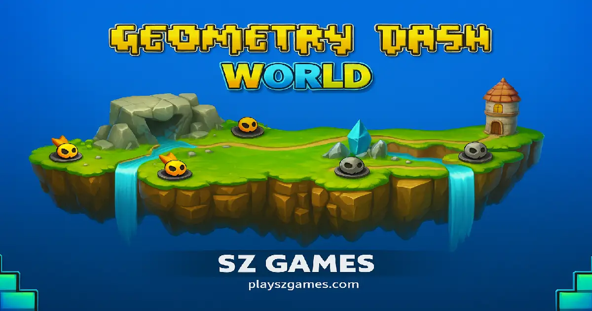 geometry dash world