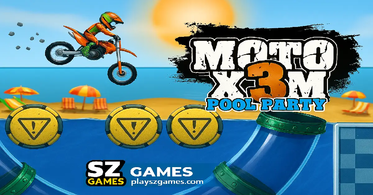 moto x3m pool