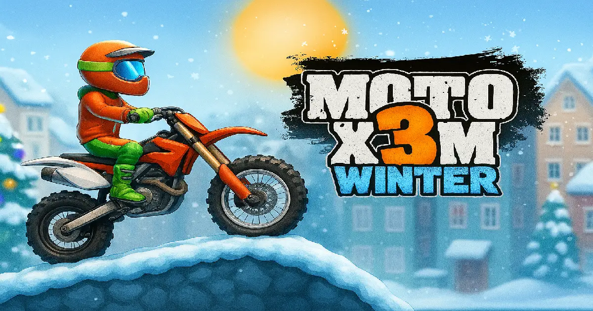 moto x3m winter