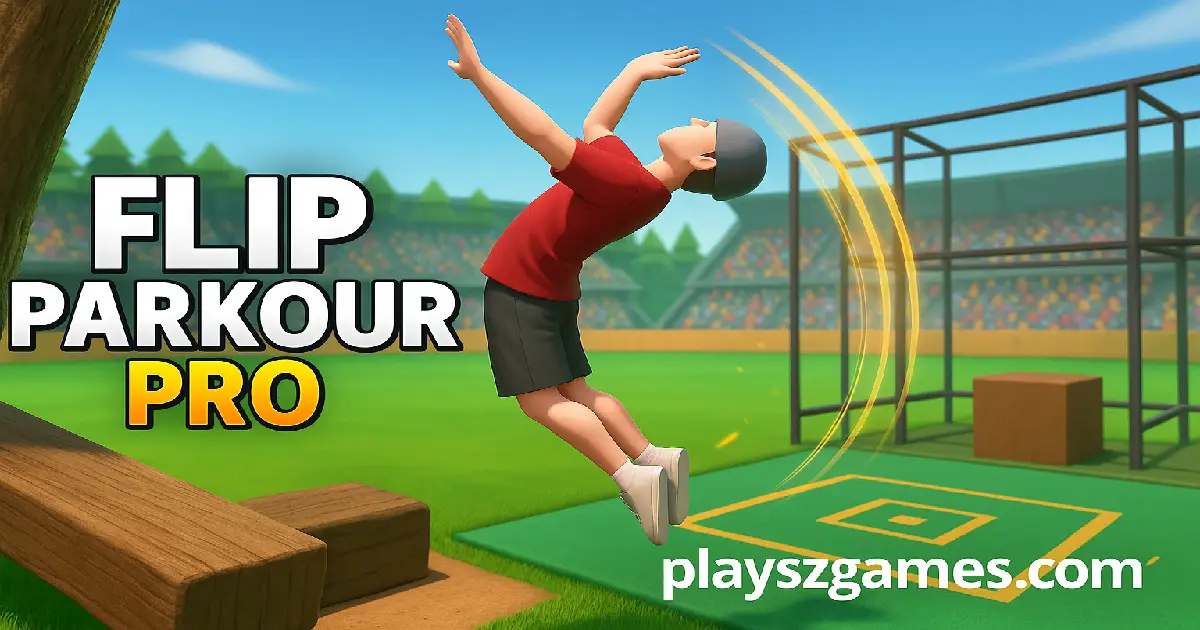 Flip Parkour Pro
