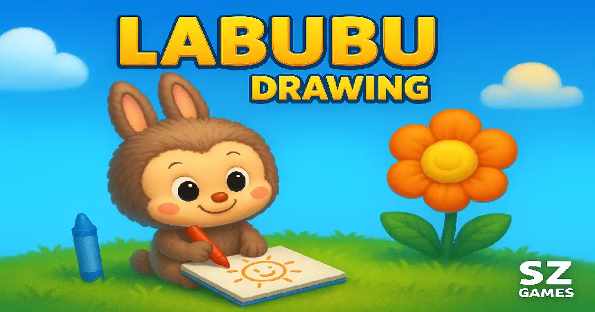 Labubu Drawing​