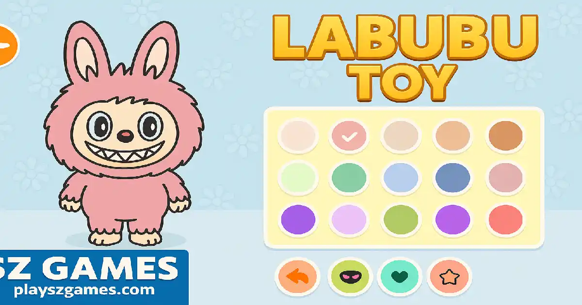 Labubu Toy