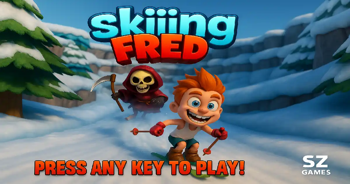 Skiing Fred Unblocked