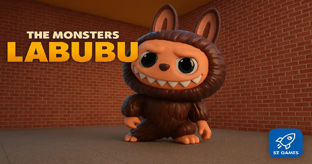 the monsters labubu​