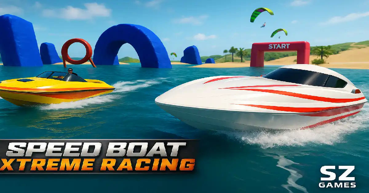 Speed Boat Extreme Racing