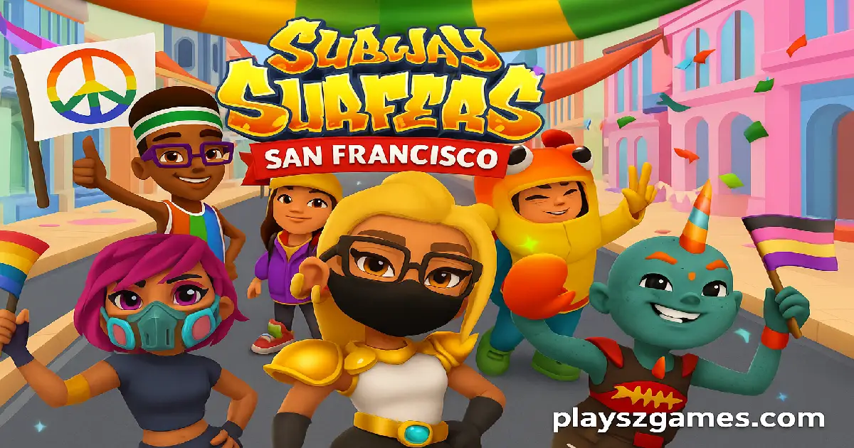 Subway Surfers San Francisco