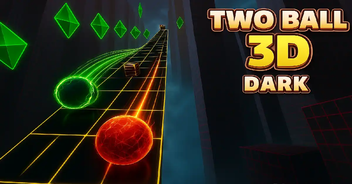 Two Ball 3d Dark