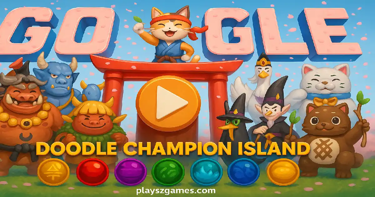 doodle champion island