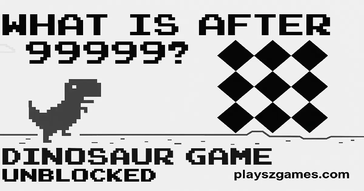 Dinosaur Game Unblocked