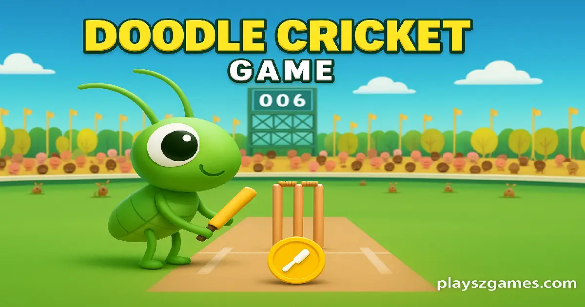 Doodle Cricket