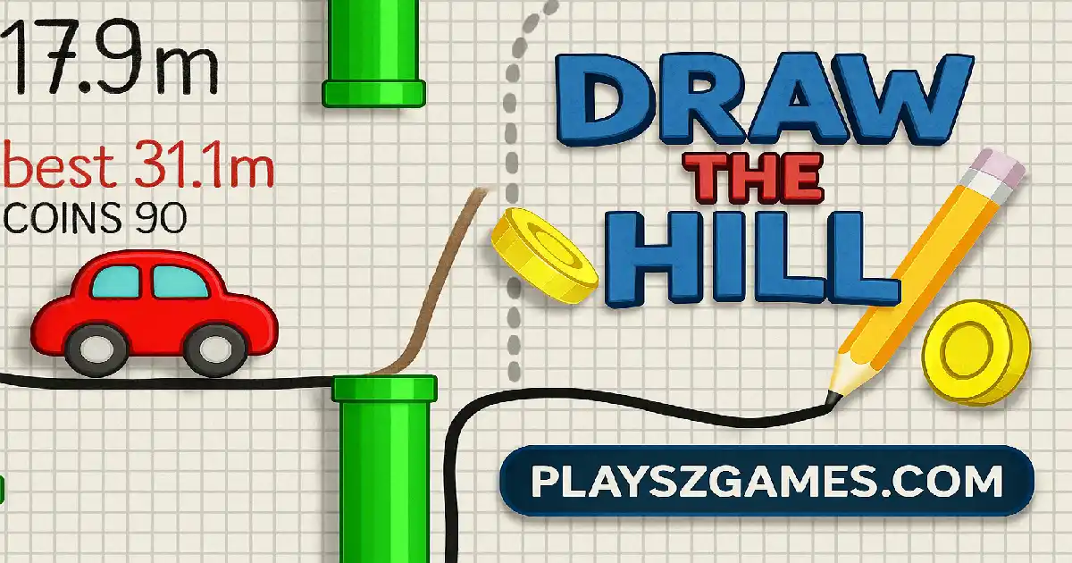 Draw the hill