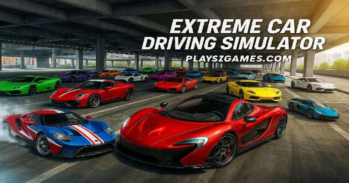 Extreme Car Driving Simulator