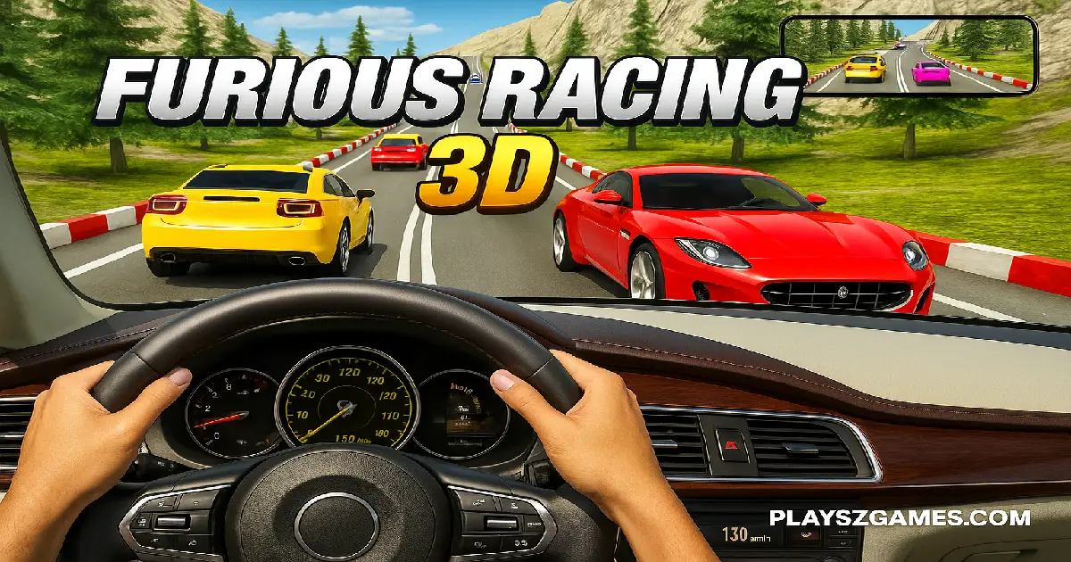 Furious Racing 3d