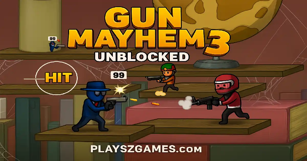 Gun Mayhem 3 unblocked