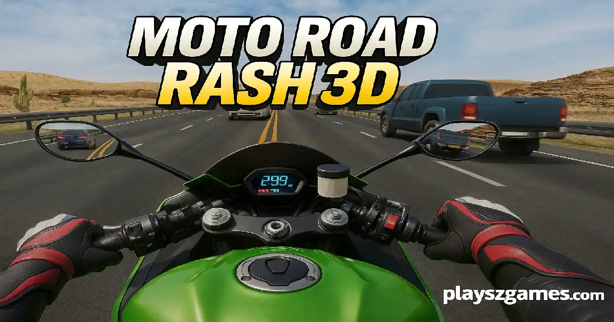 Moto Road Rash 3d