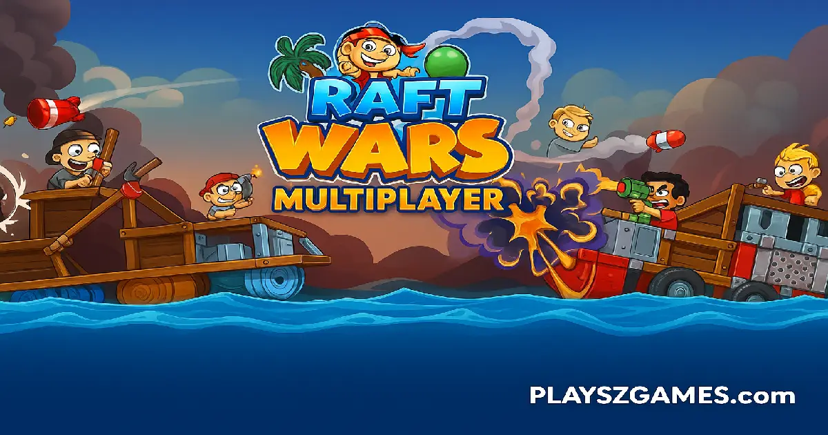 Raft Wars Multiplayer
