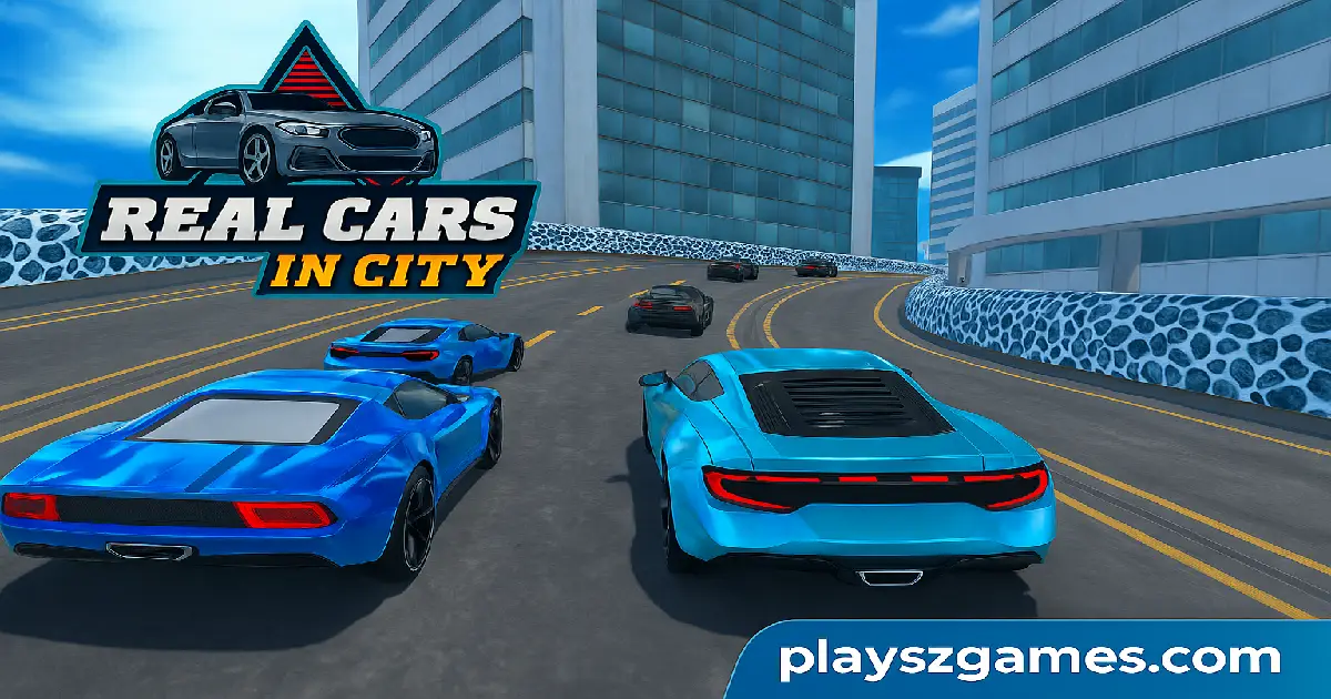 Real Cars in the city