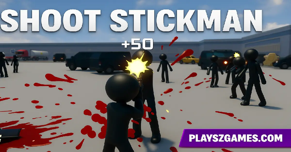 Shoot Stickman Game