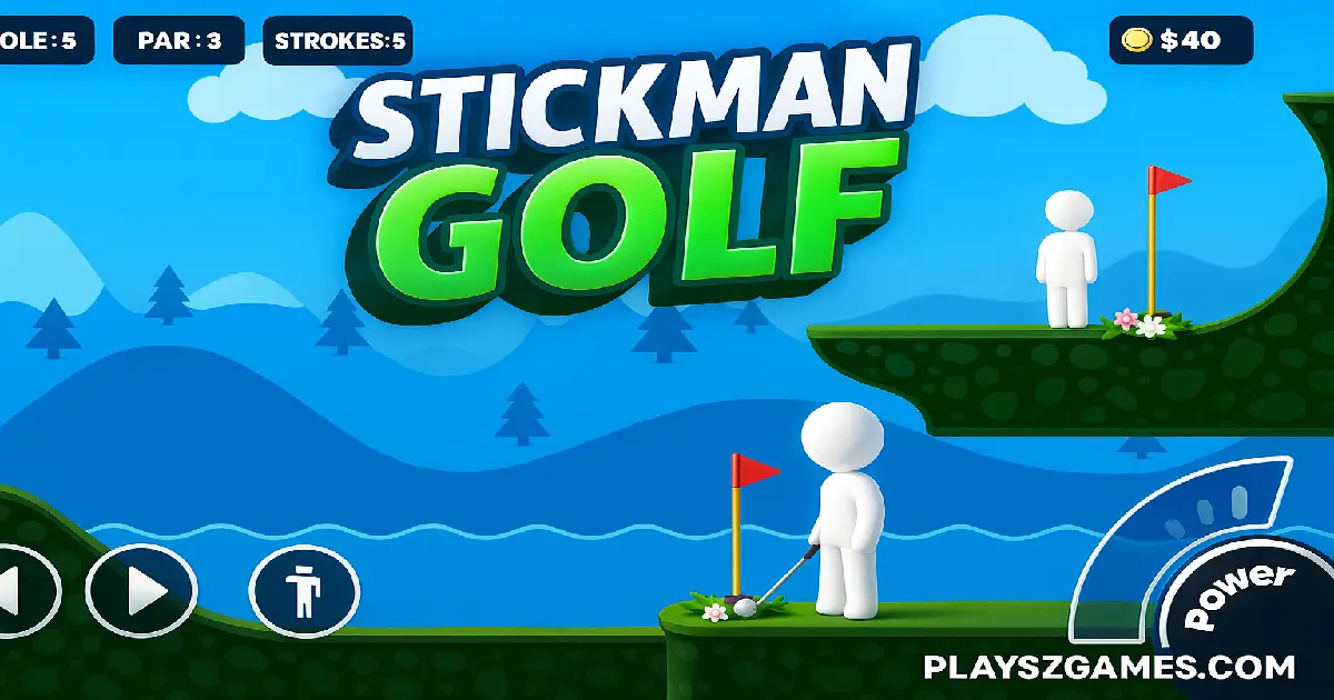 Stickman Golf Unblocked