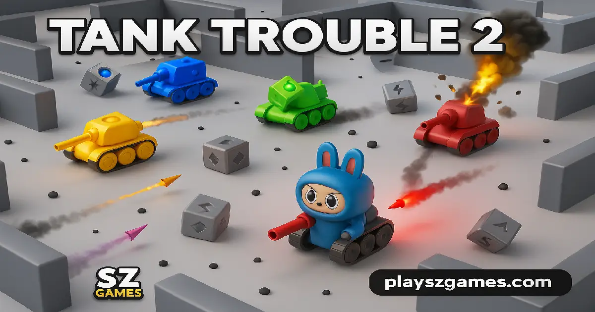 Tank Trouble 2
