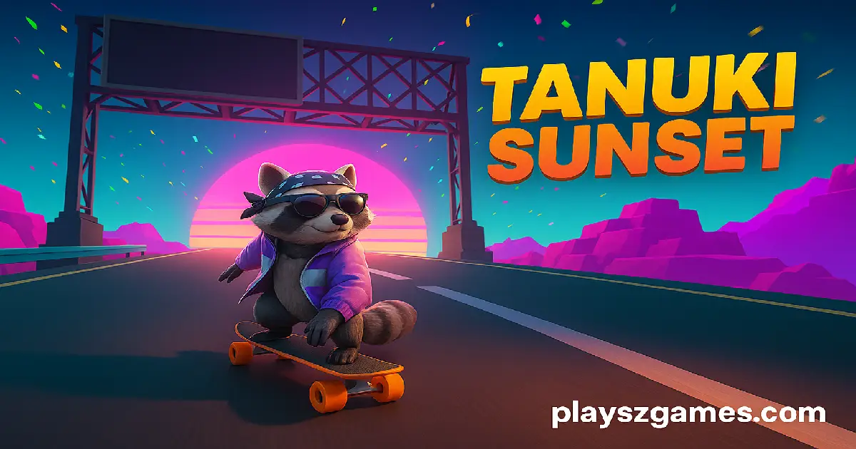 Tanuki Sunset unblocked