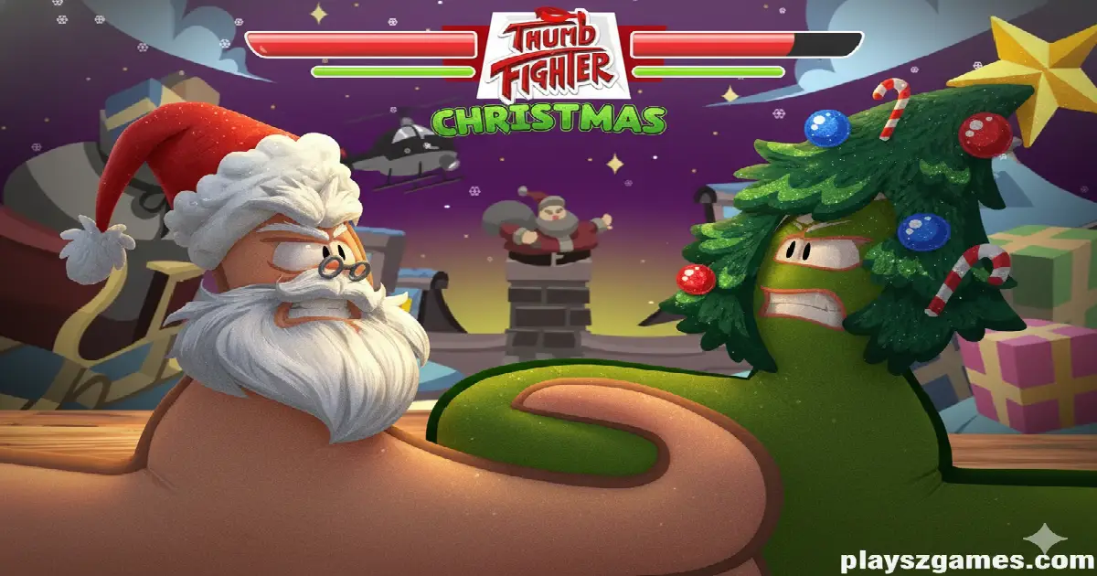 Thumb Fighter Christmas