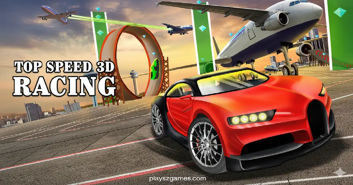 Top Speed 3d