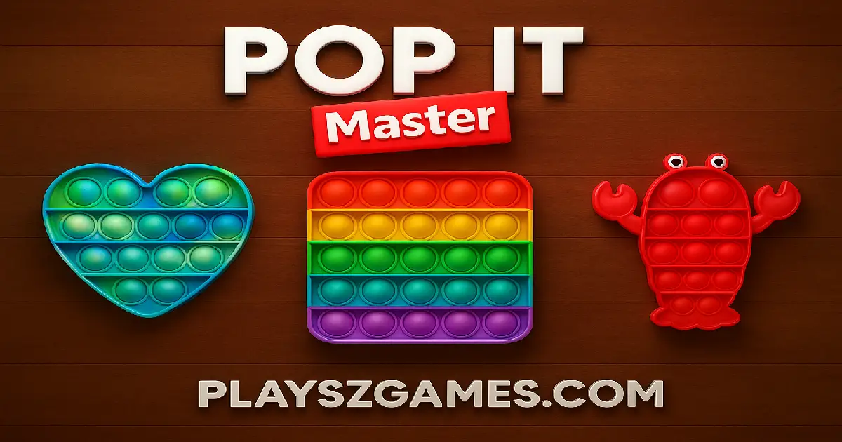 pop it master