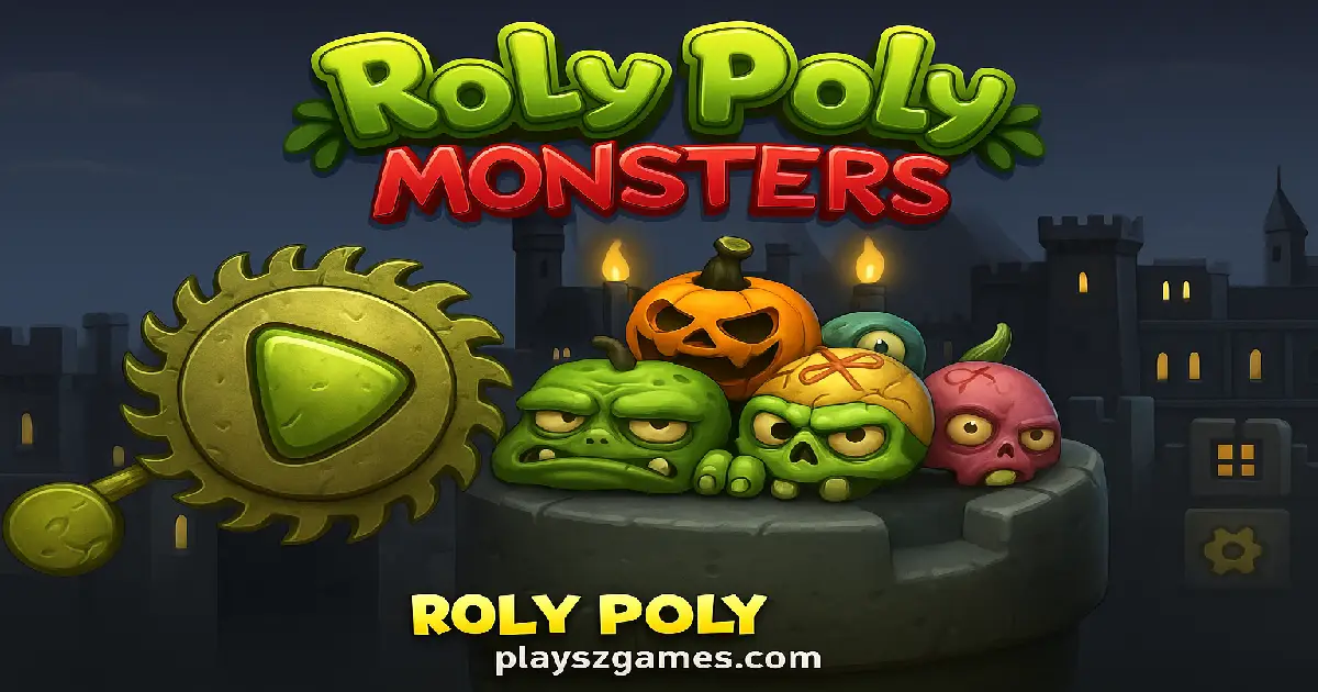 roly poly monsters