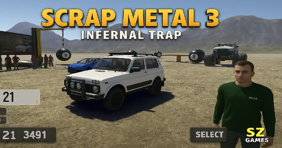Scrap Metal 3 Infernal Trap