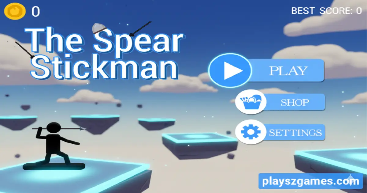 the spear stickman