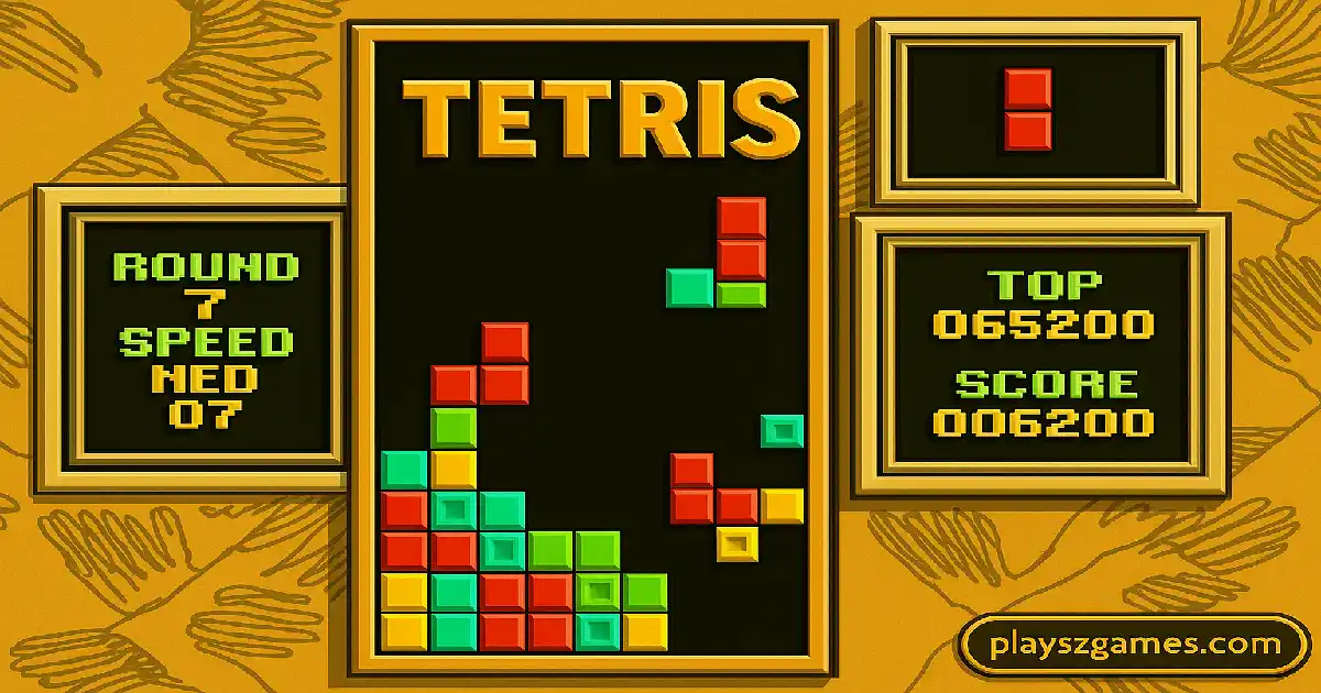 tetris flash