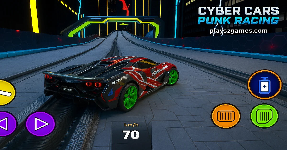 Cyber Cars Punk
