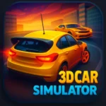 3d car simulator