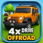 4×4 drive offroad