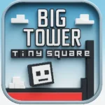 big tower tiny square